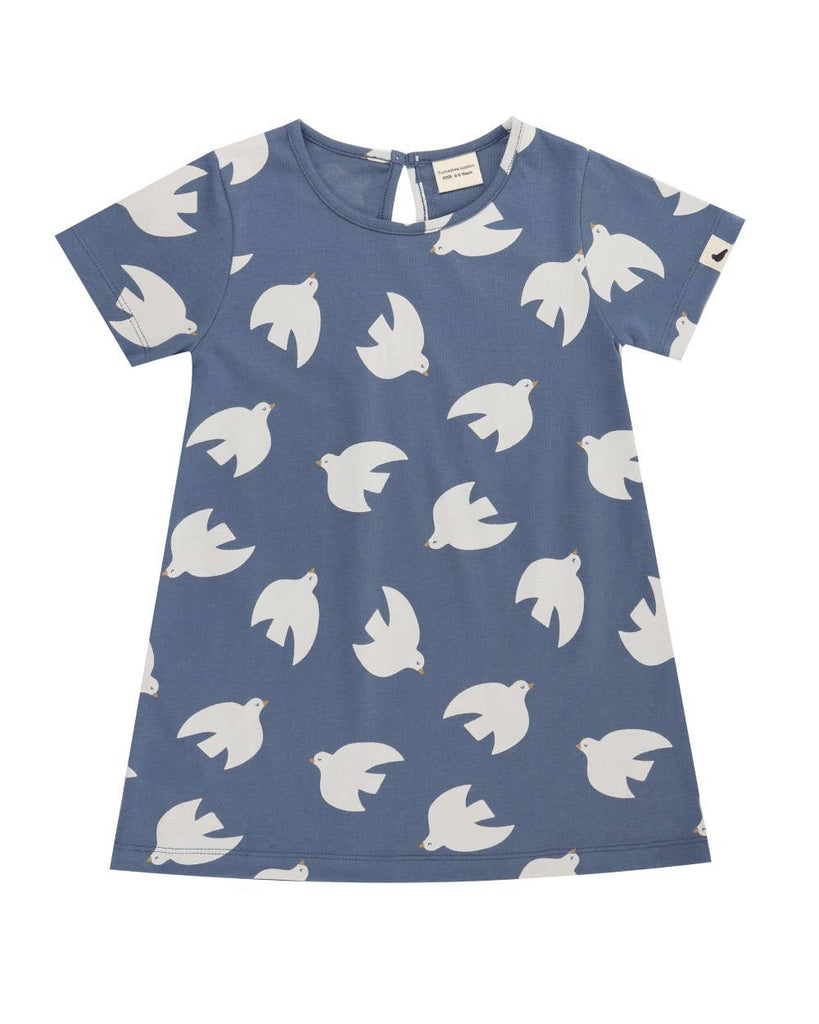 Baby & Girls Seagull T-Shirt Dress | Ocean