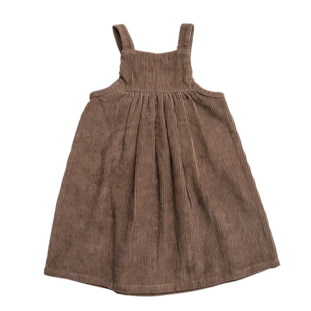 Toddler & Girls Line Spencer Dress | Brown