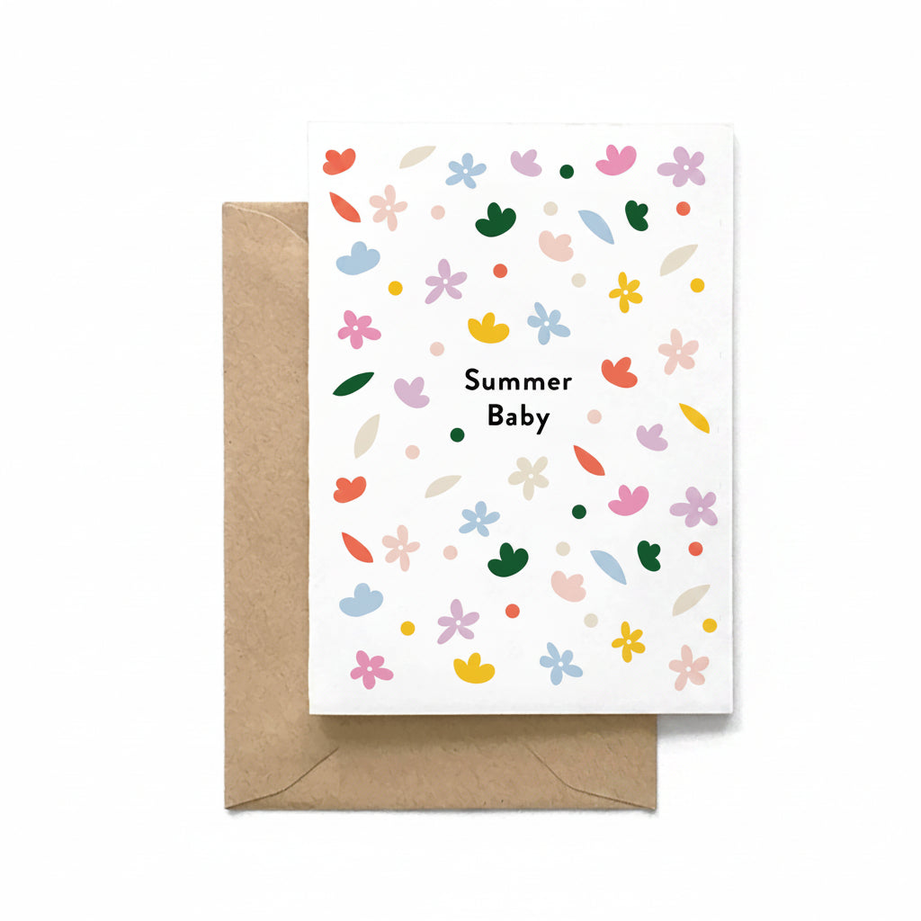 Summer Baby | Birthday Card