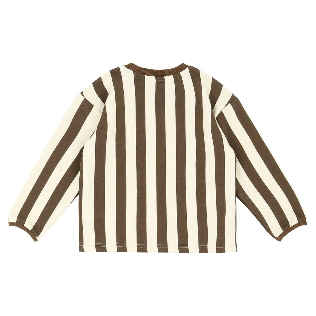 Striped Patch T-Shirt