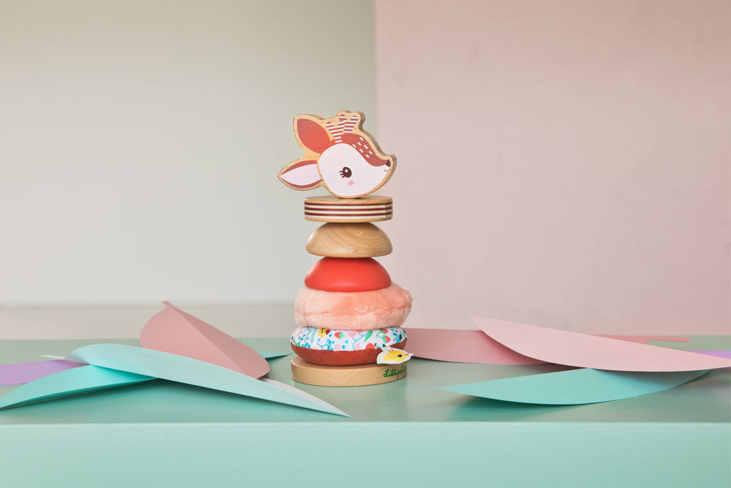 Stella Stacking Pyramid Toy