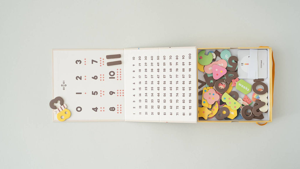 Oioiooi - Magnetic Number Play Set