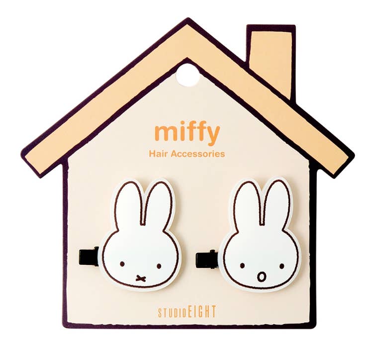 Miffy Hair Clip Pin SET | Miffy