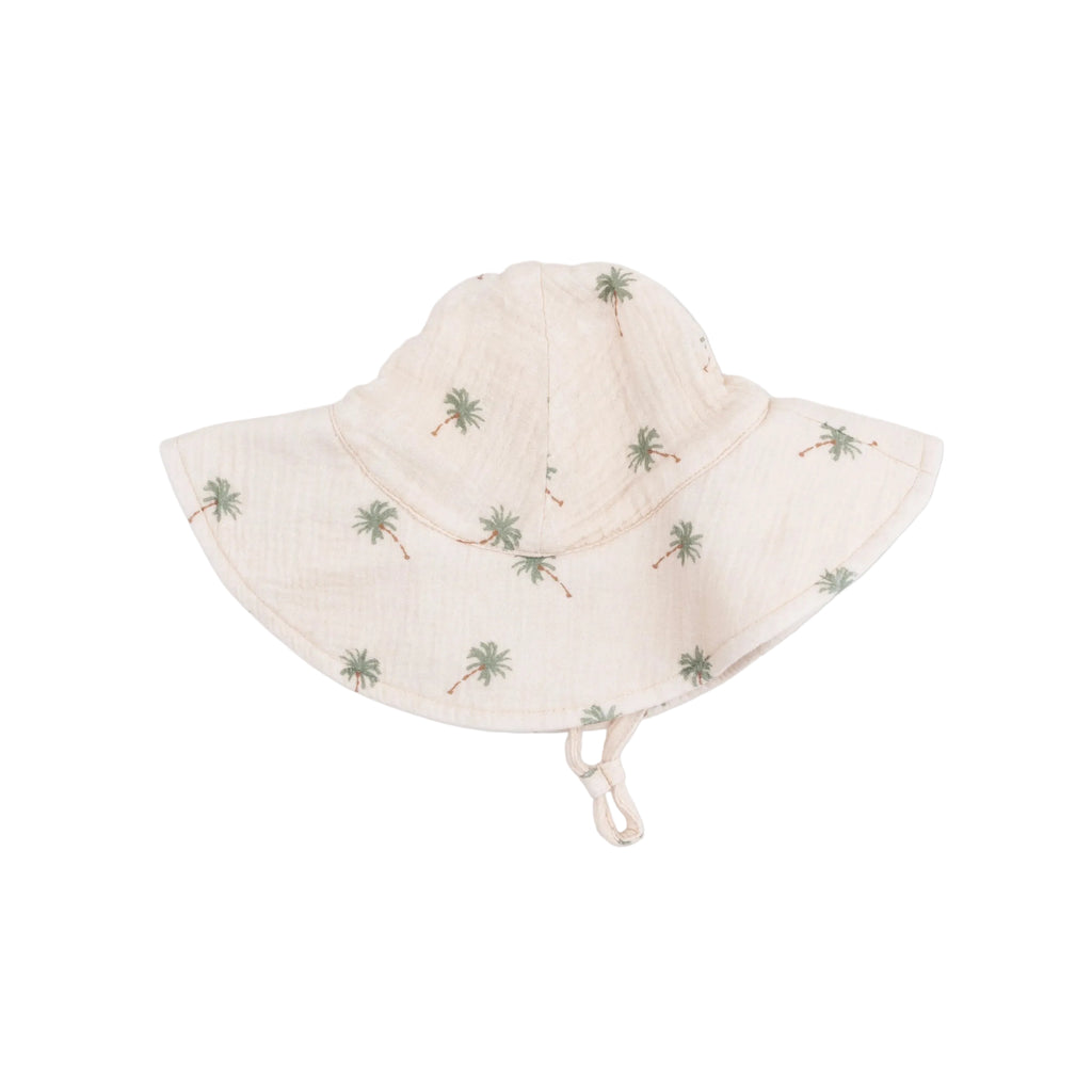 Baby Palm Tree Sun Hat | Cream