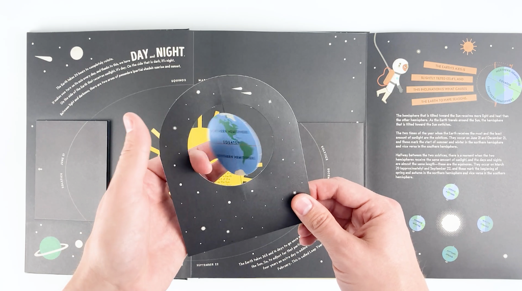 The Sun and the Planets | A 3-D Book - Solar System with Pop-Ups