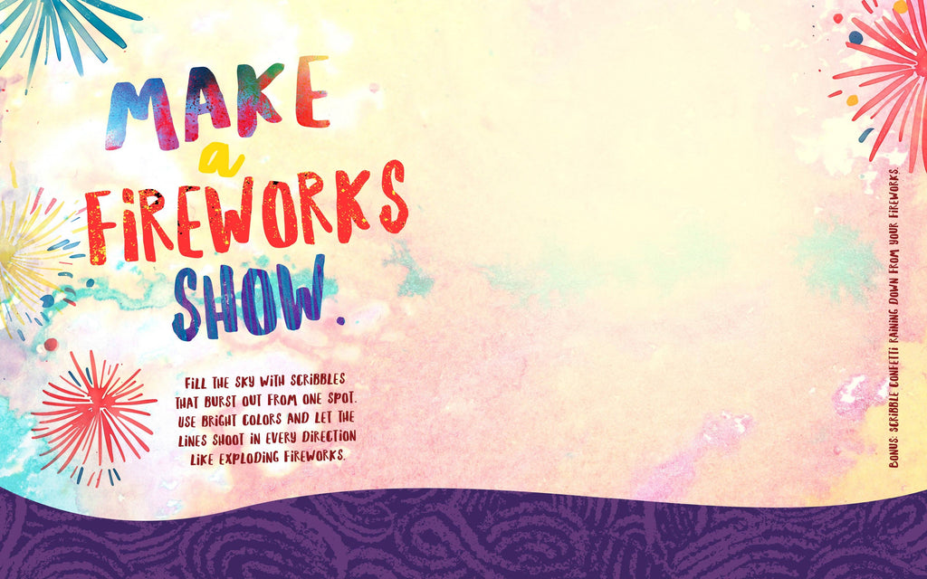 Splatter This Art Book | A Radical Journal with 45 Activities