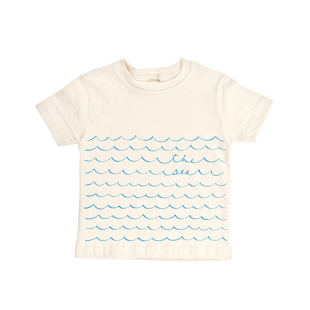 The Sea T-Shirt | Natural