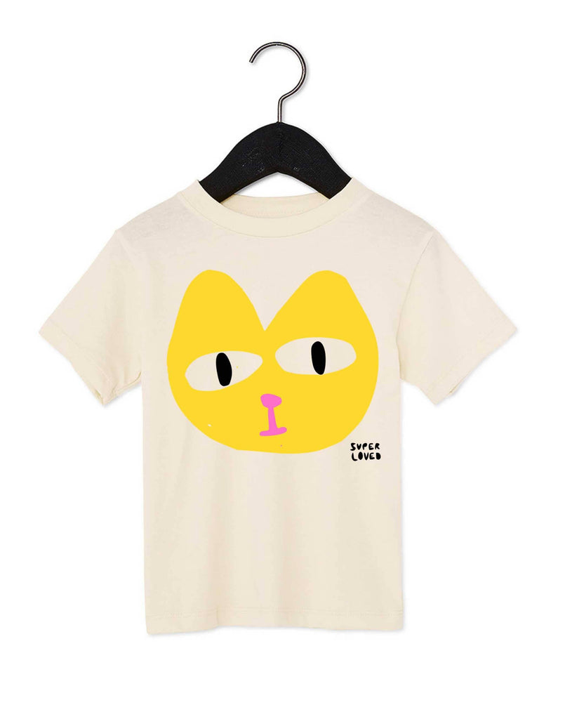 Cats Meow Kids T-Shirt | Natural