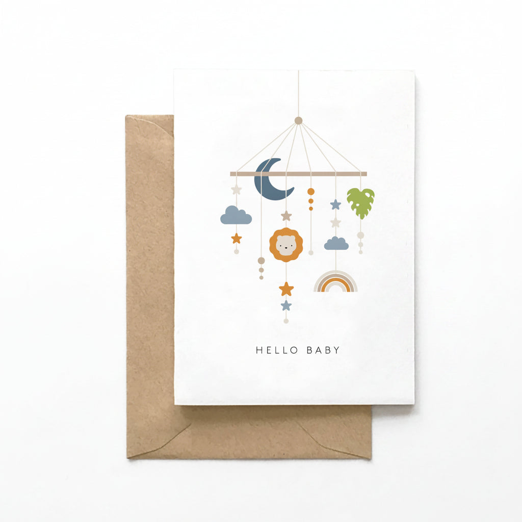 Hello Baby | Baby Card