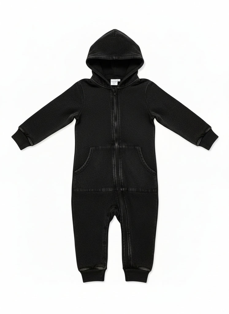 Toddler Wash One-and-Done One-Piece | Black