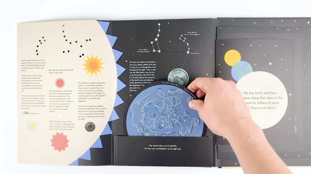 The Sun and the Planets | A 3-D Book - Solar System with Pop-Ups