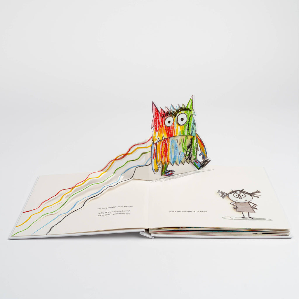 The Color Monster: A Pop-Up Book of FeelingsBy Anna Llenas