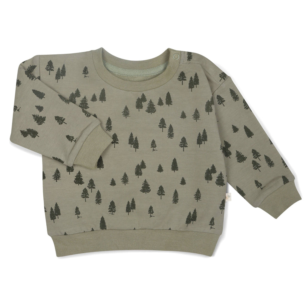 Organic Fleece Sweatshirt | Alpine