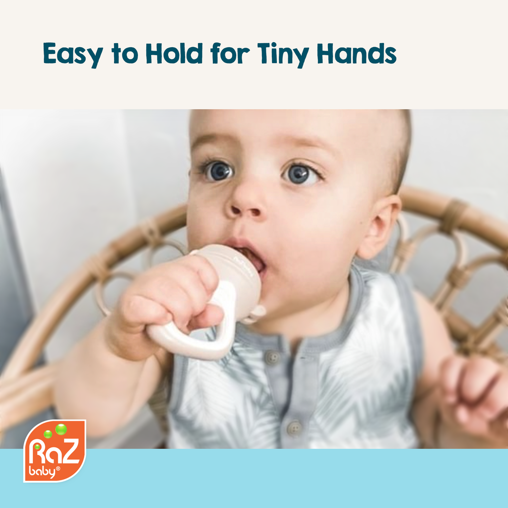 Fruit Feeder & Teether | Gray