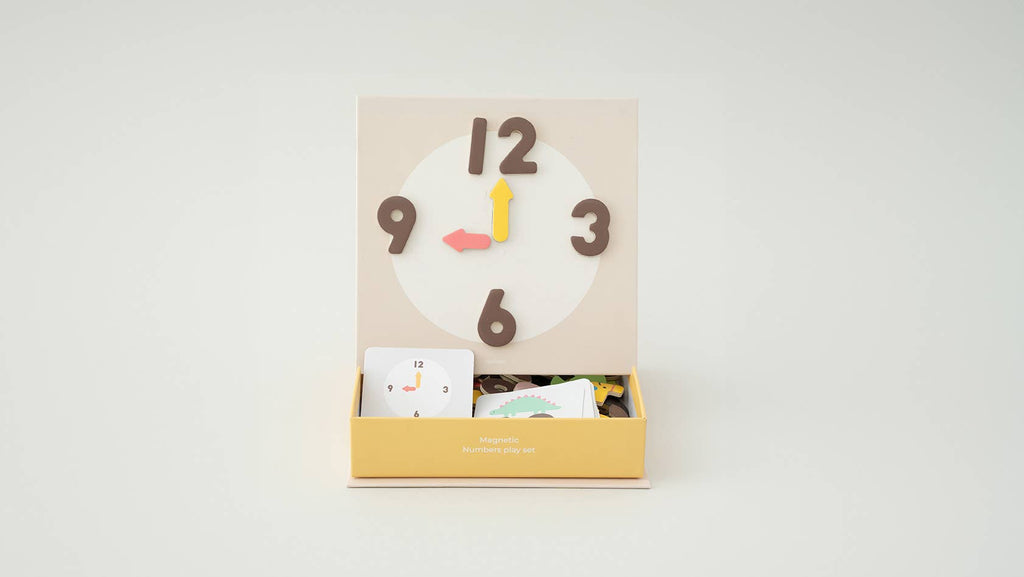 Oioiooi - Magnetic Number Play Set