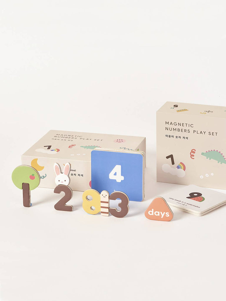 Oioiooi - Magnetic Number Play Set