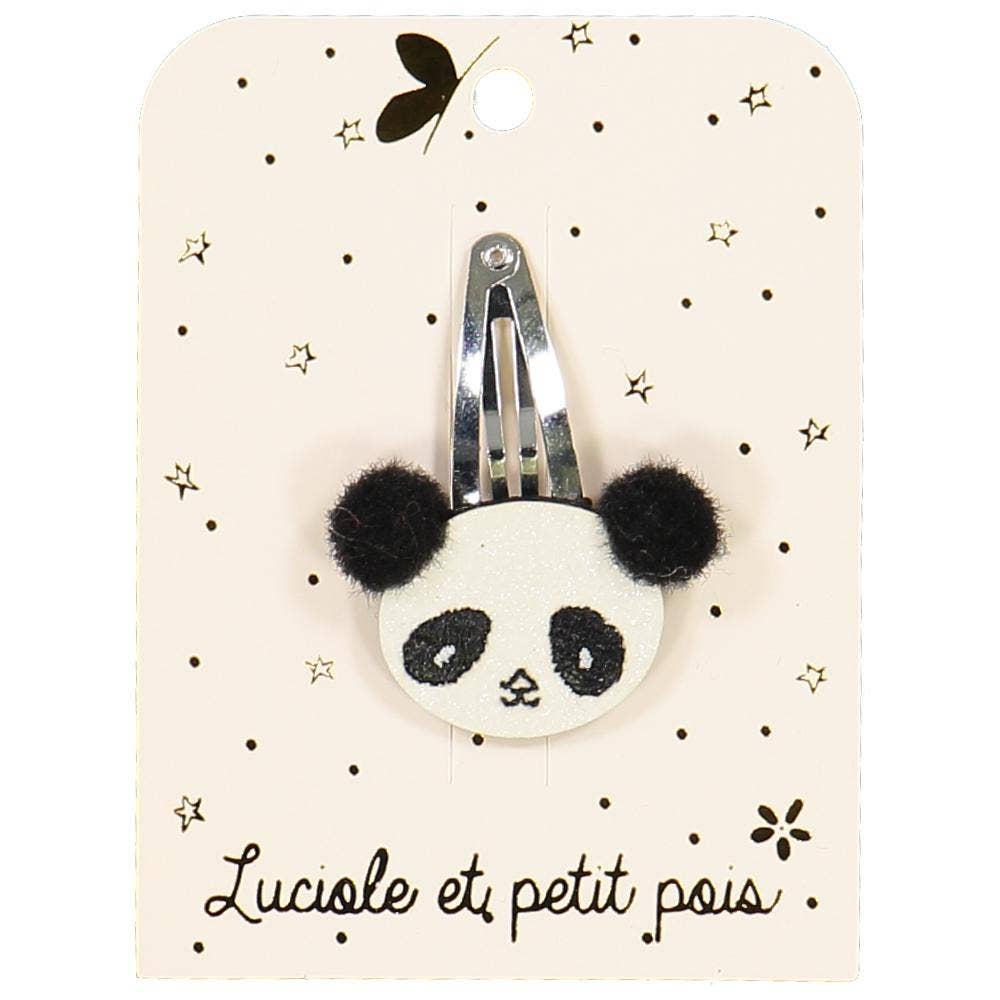 Panda Hair Clip