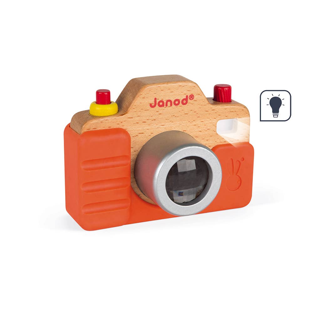 Sound Camera with Silicone Case