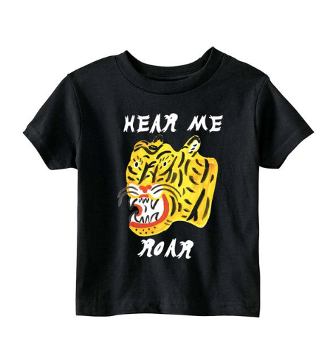 Baby & Kids Hear Me Roar T-Shirt