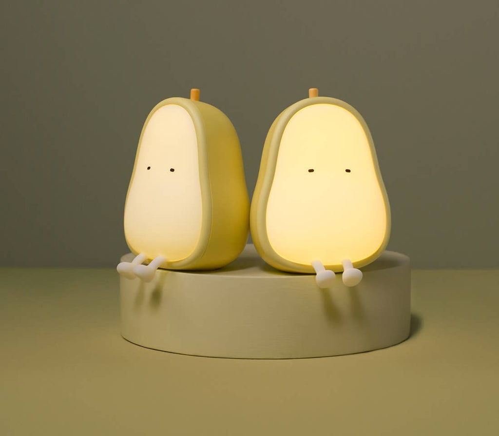 Pear Night LIght | Soft Yellow