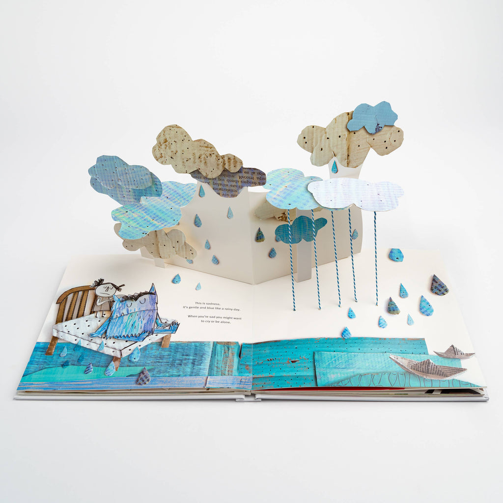 The Color Monster: A Pop-Up Book of FeelingsBy Anna Llenas