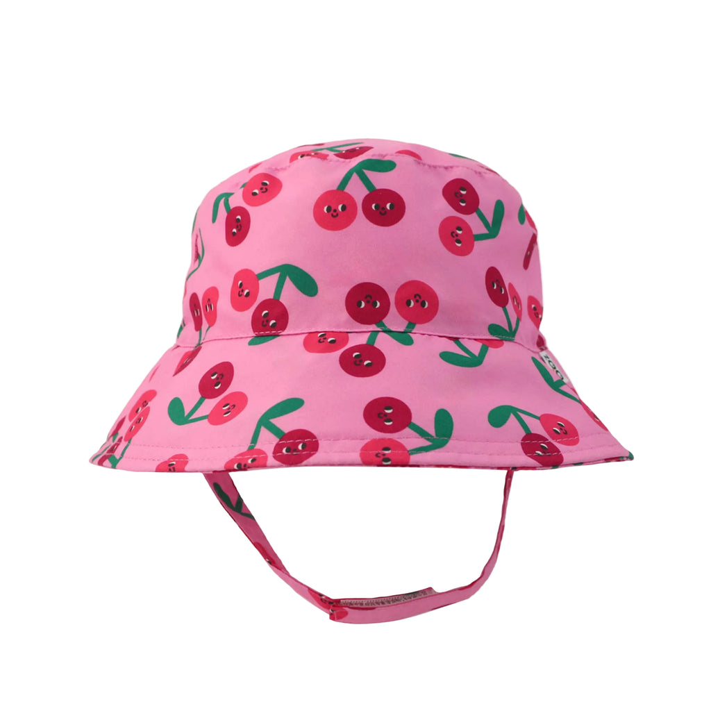 Toddler Cherry Bucket Sun Hat