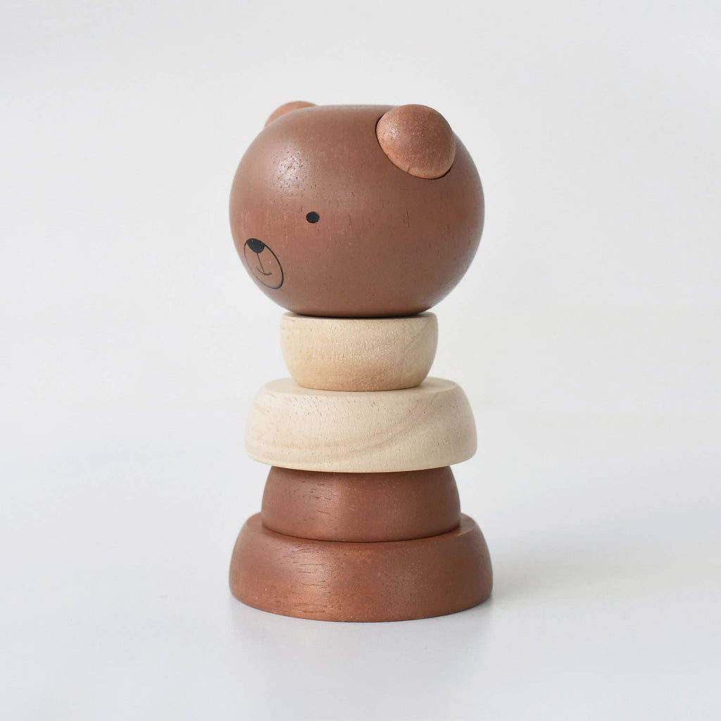 Wood Stacker | Bear