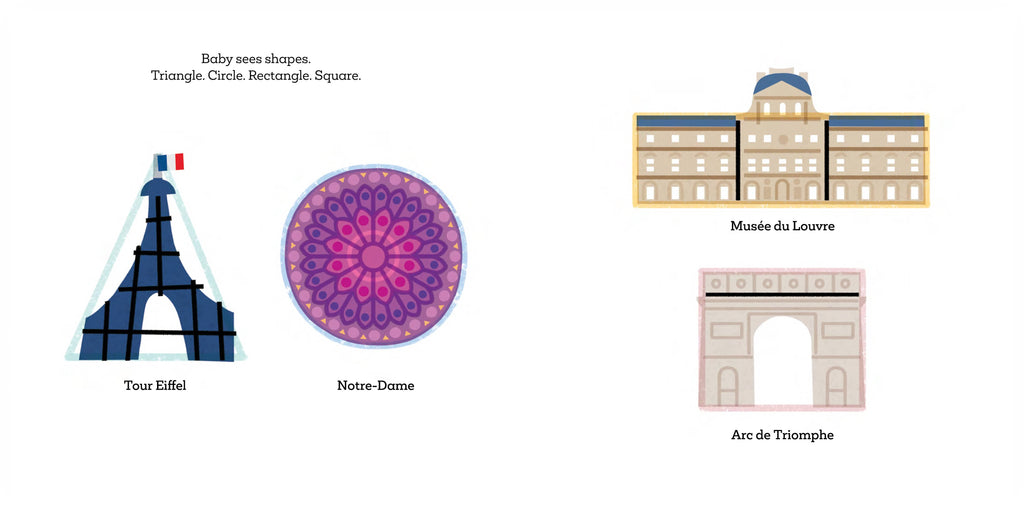 Baby Go! France Book