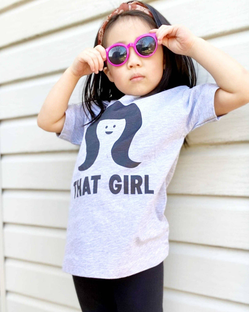 That Girl Kids T-Shirt | Natural