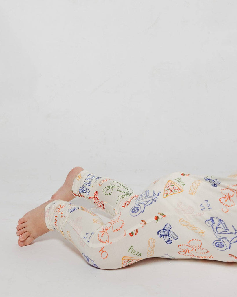 Baby Bamboo Zip PJs | Cream