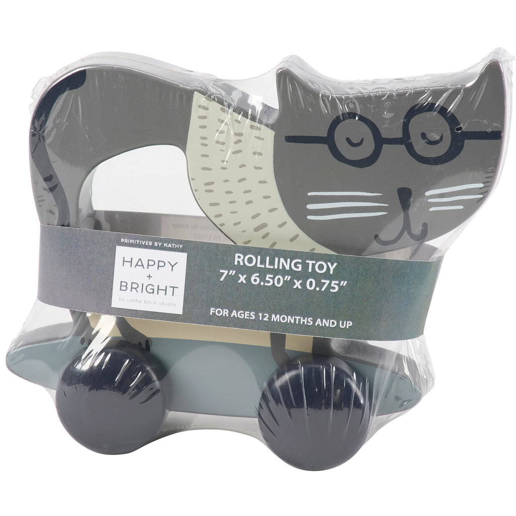 Cat Rolling Toy