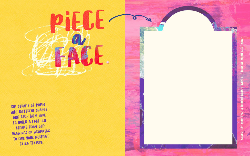 Splatter This Art Book | A Radical Journal with 45 Activities