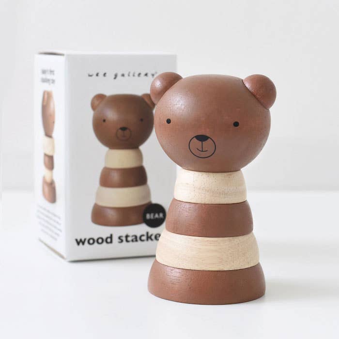 Wood Stacker | Bear