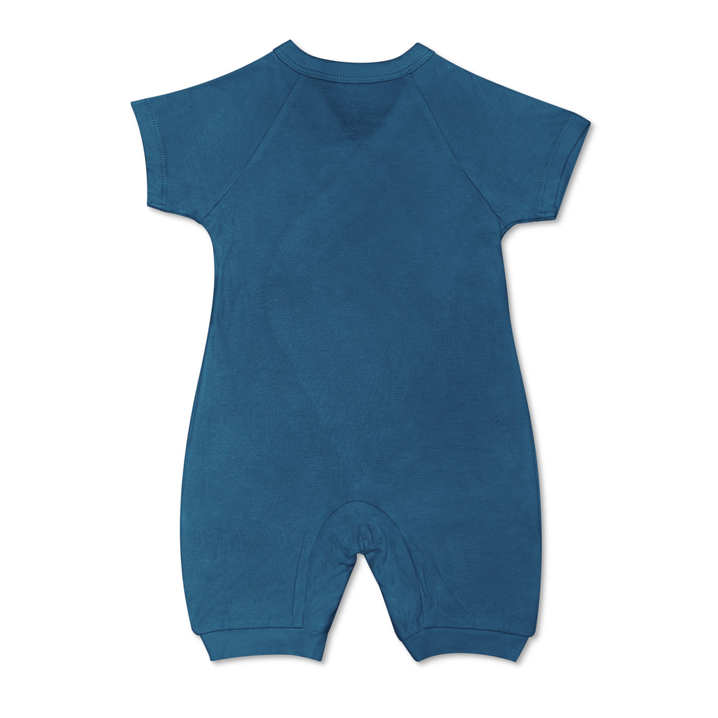 Baby Bamboo Blend Kimono | Marine