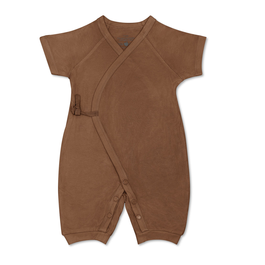 Baby Bamboo Blend Kimono | Caramel