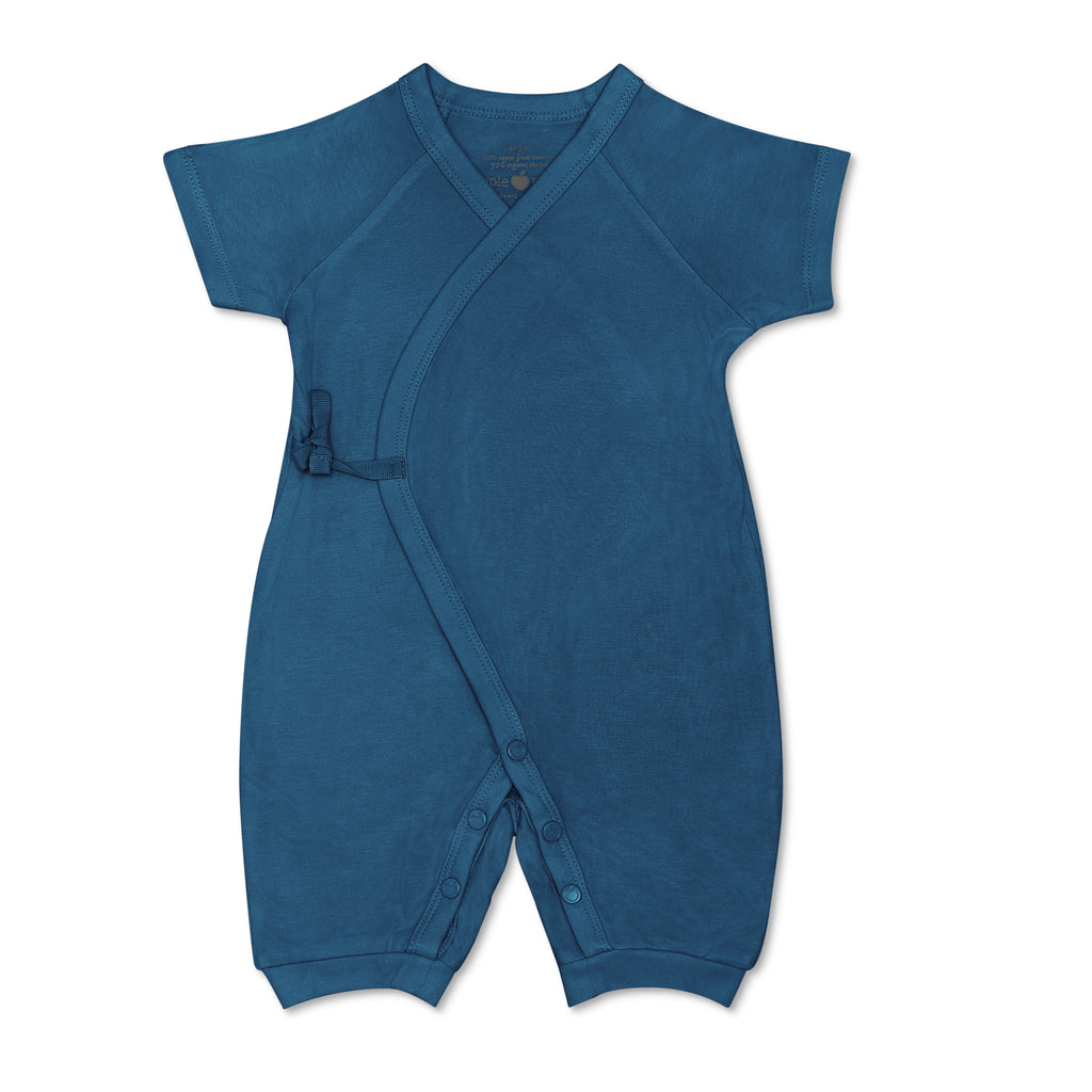 Baby Bamboo Blend Kimono | Marine