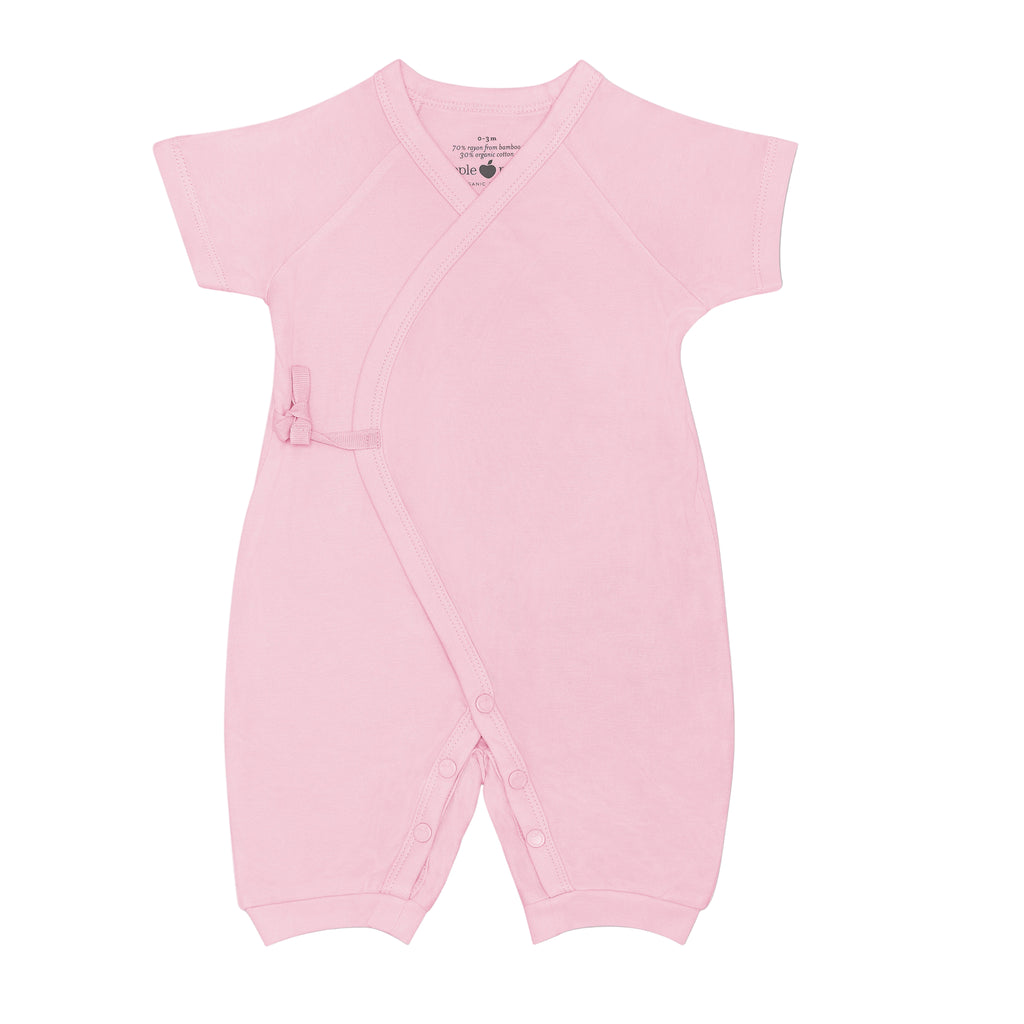 Bamboo Blend Kimono - Ballet Slipper Pink