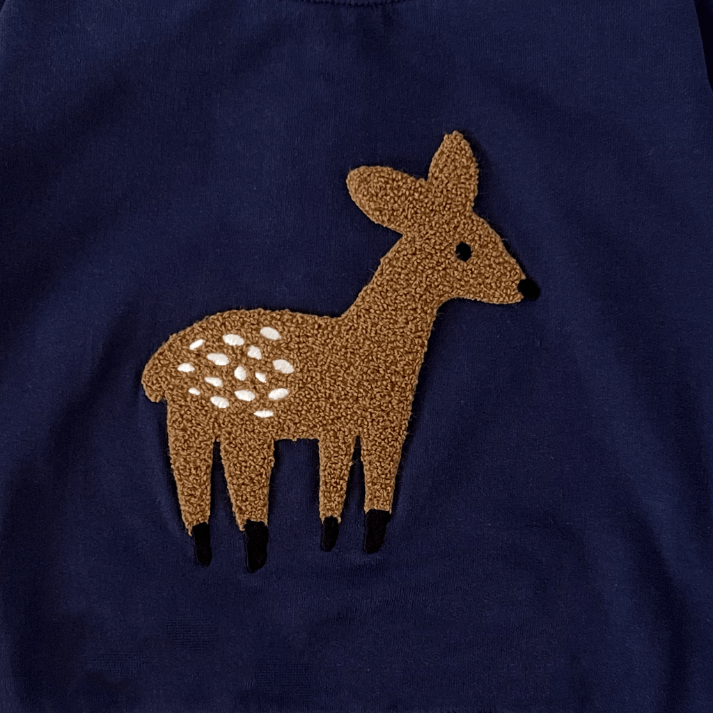 Toddler & Kids Recycled Cotton Fawn Jogger