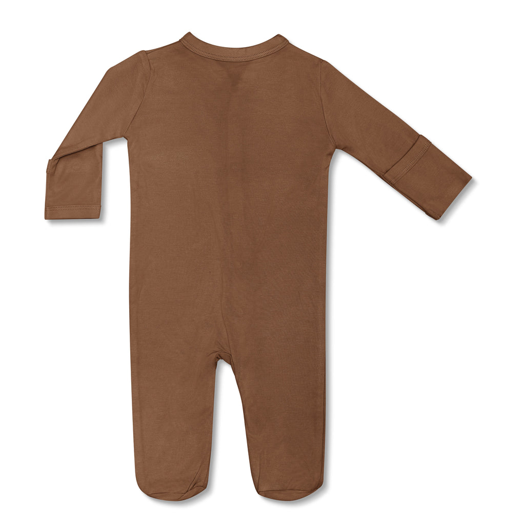 Baby Bamboo Blend Footie | Caramel