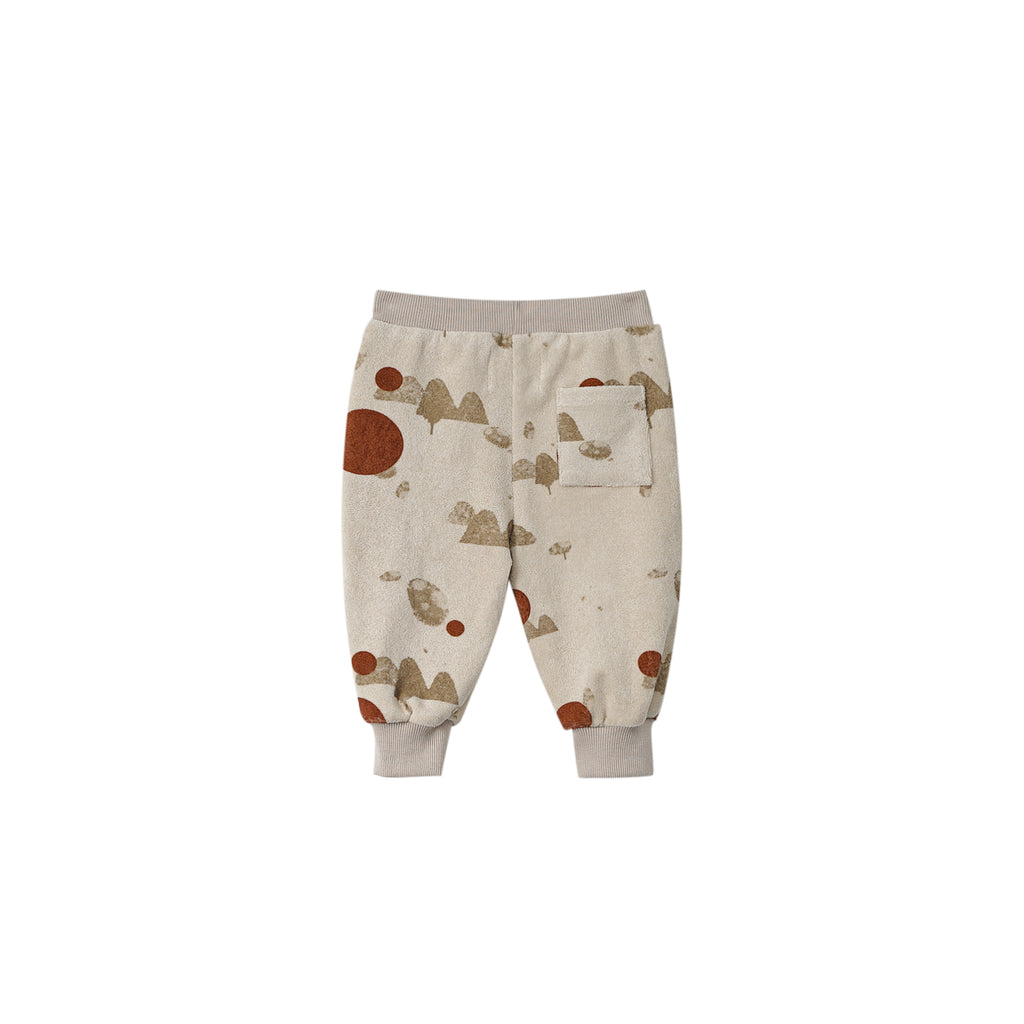 Baby Terry Joggers - Sand | OM762