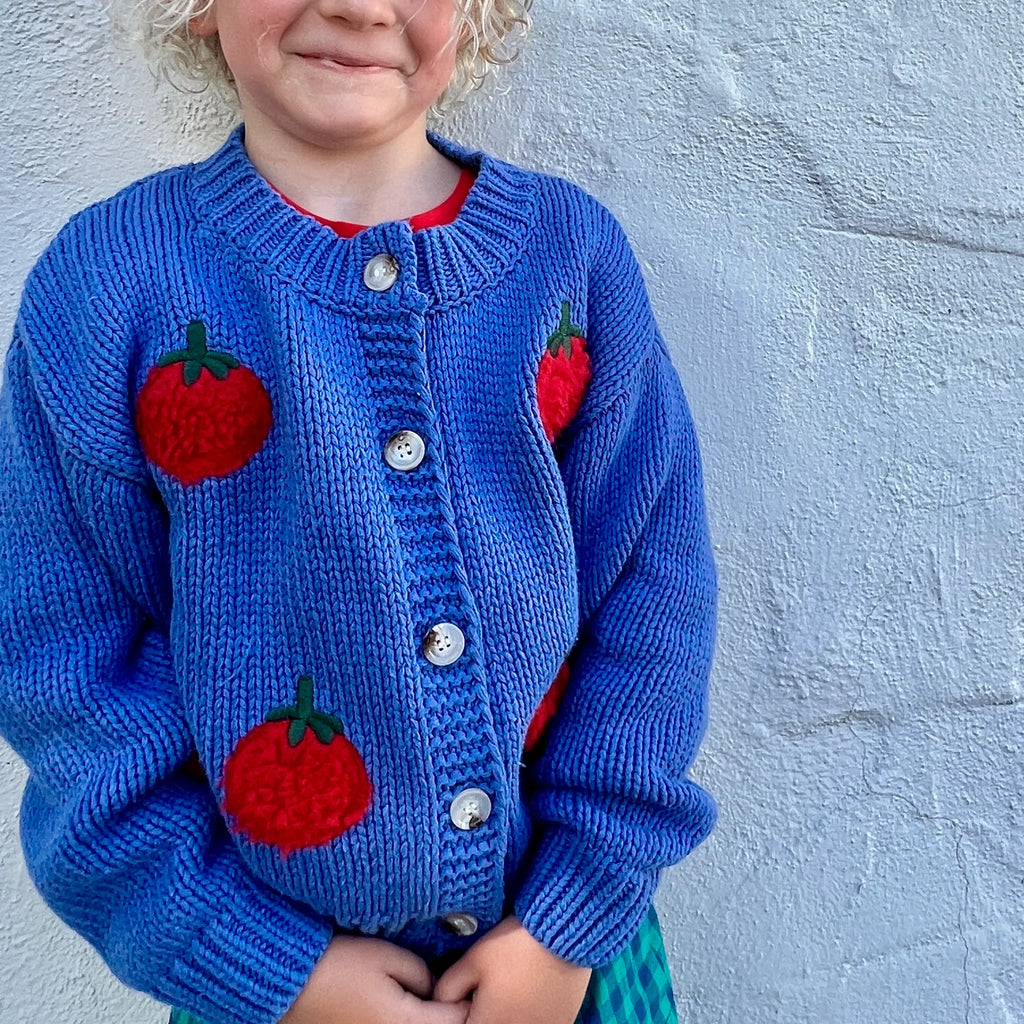 Baby & Kids Tomato Cardigan
