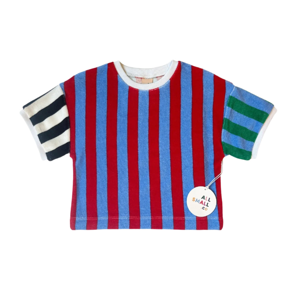Baby and Kid Terry Striped Top | Multi