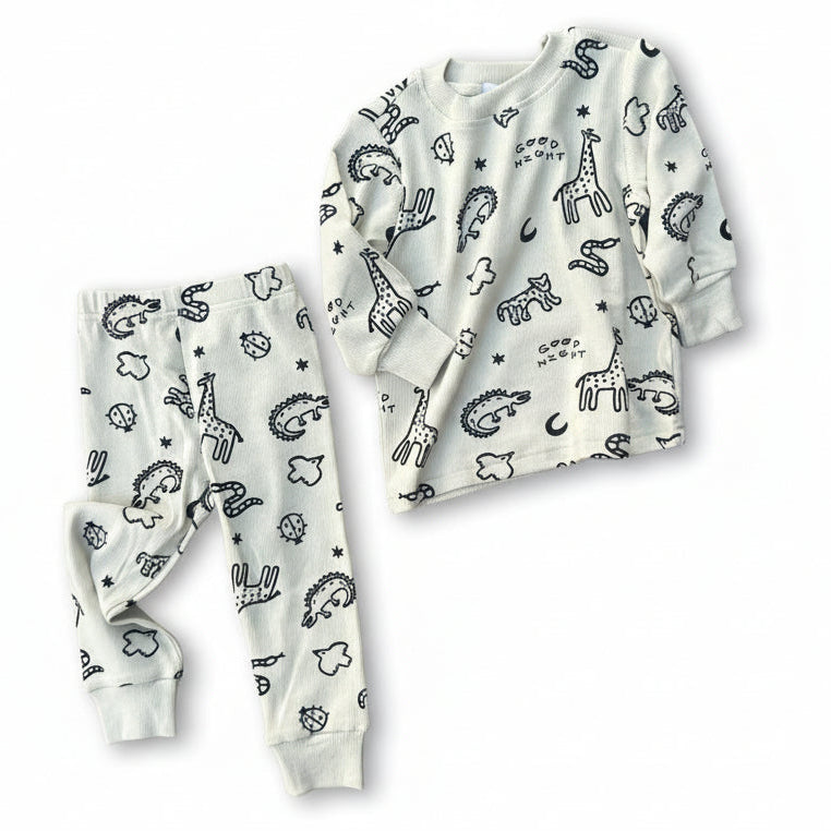 Baby Good Night Pajamas | Off-White