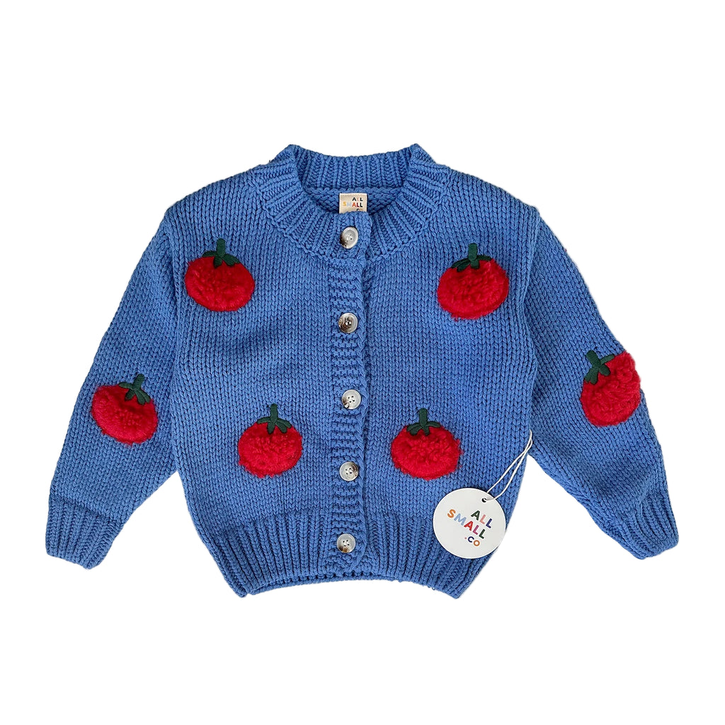 Baby & Kids Tomato Cardigan