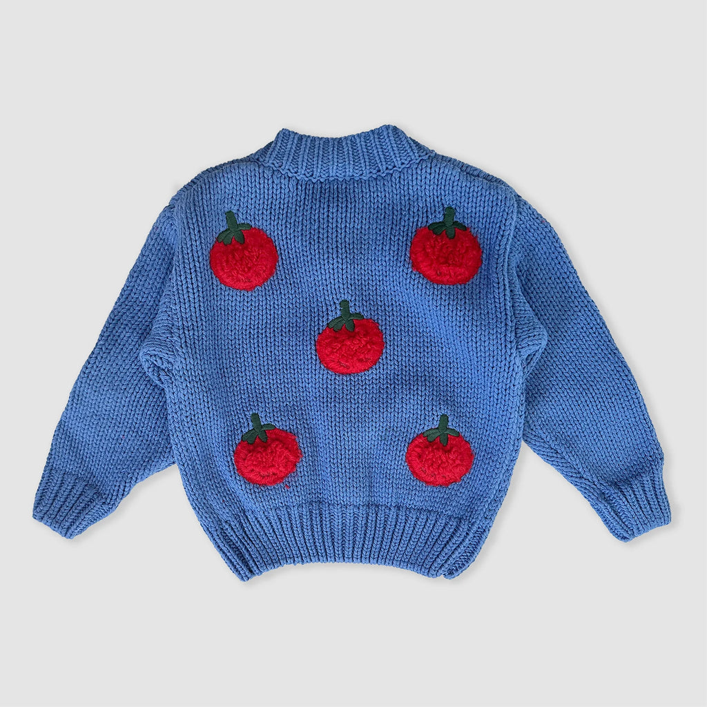 Baby & Kids Tomato Cardigan