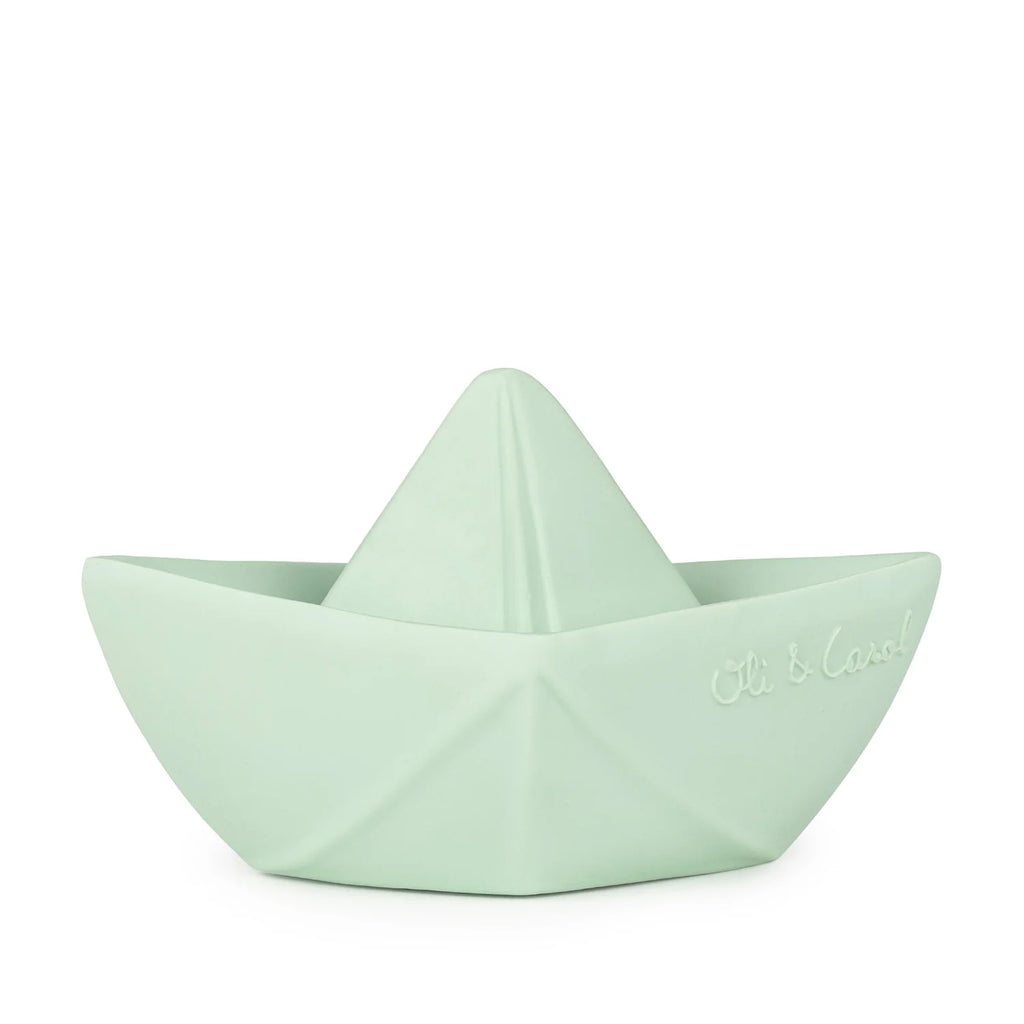 Origami Boat, Mint