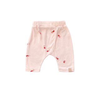 Baby Terry Harem Pants | Pink