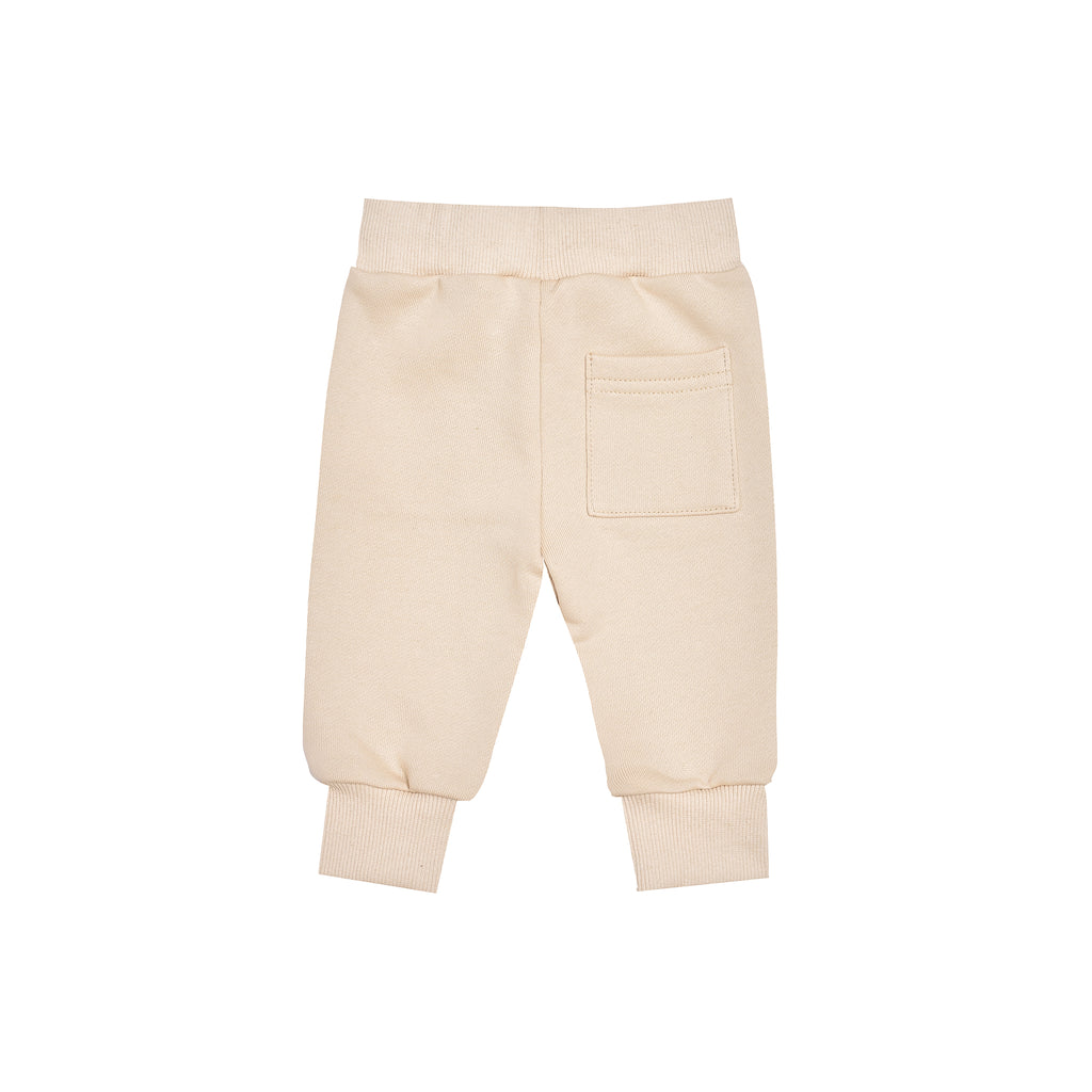 Baby Terry Joggers - Beige l OM713