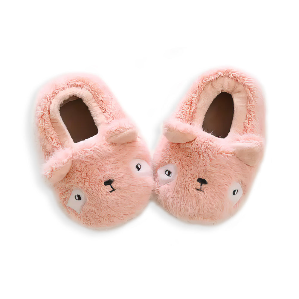 Baby Fox Slippers | Pink
