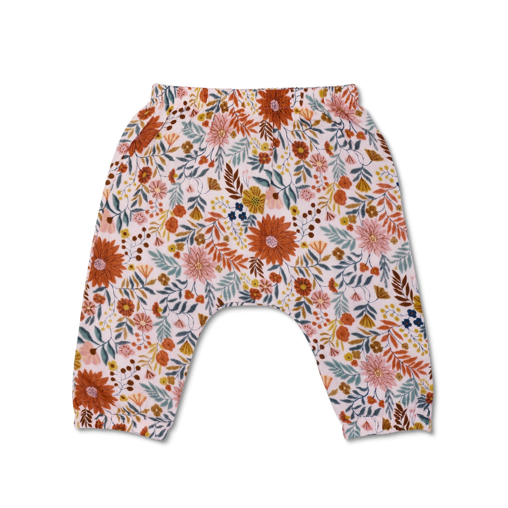 Baby and Toddler Muslin Pants | Zinnia Bloom